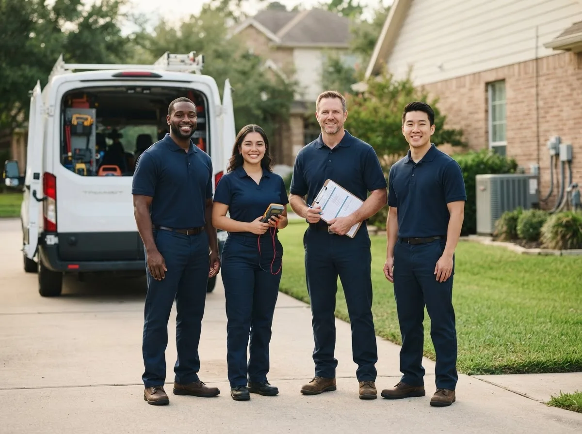 Certified HVAC technician near Painter, VA